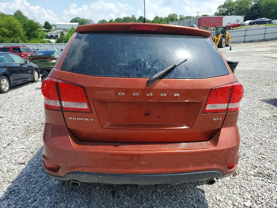 2012 DODGE JOURNEY SXT  