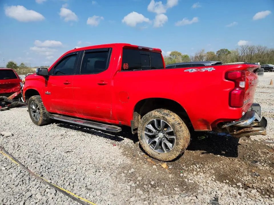 2019 CHEVROLET SILVERADO K1500 LT  