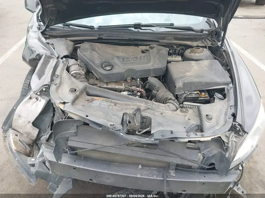2011 CHEVROLET MALIBU LTZ