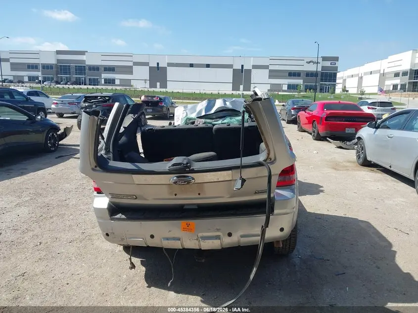2012 FORD ESCAPE LIMITED