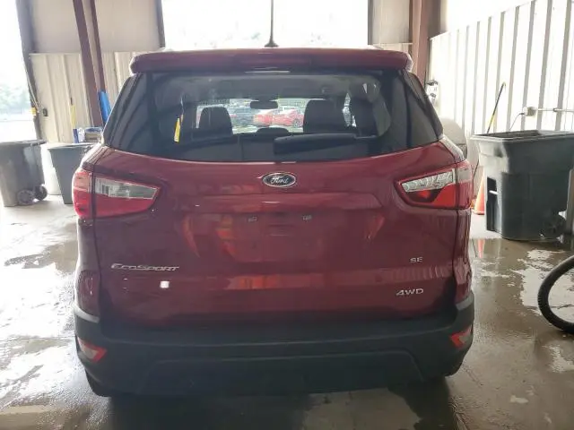 2021 FORD ECOSPORT SE  