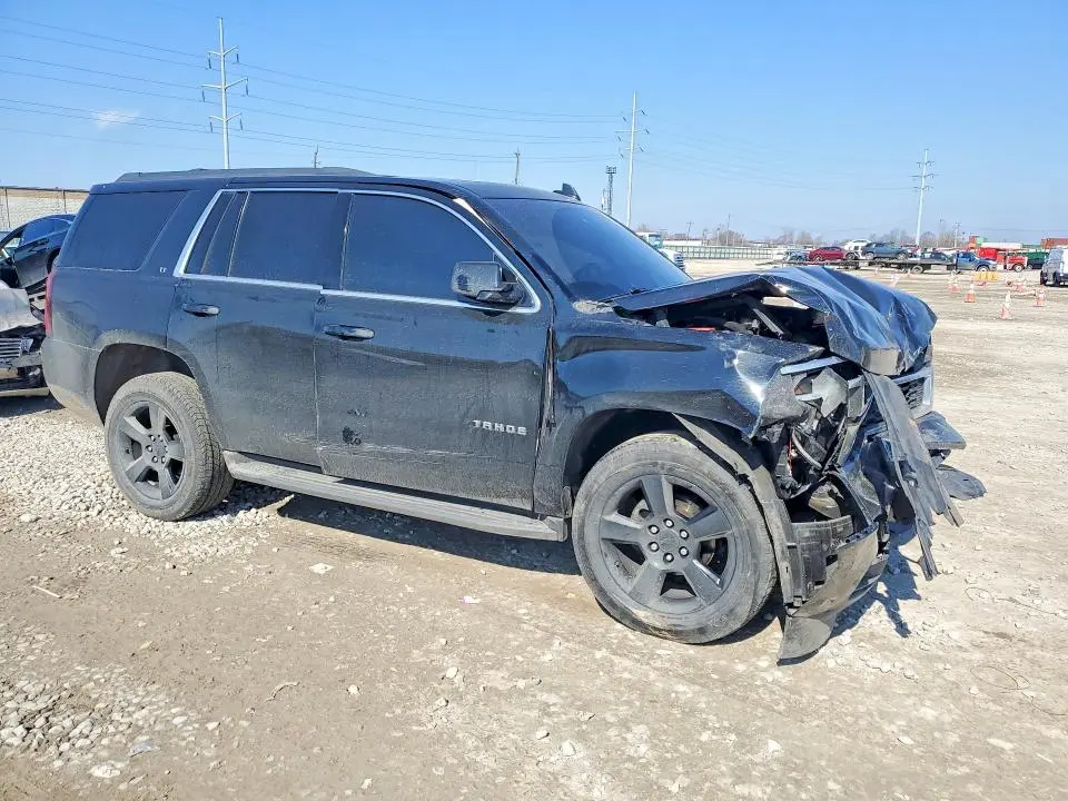 2018 CHEVROLET TAHOE K1500 LT  