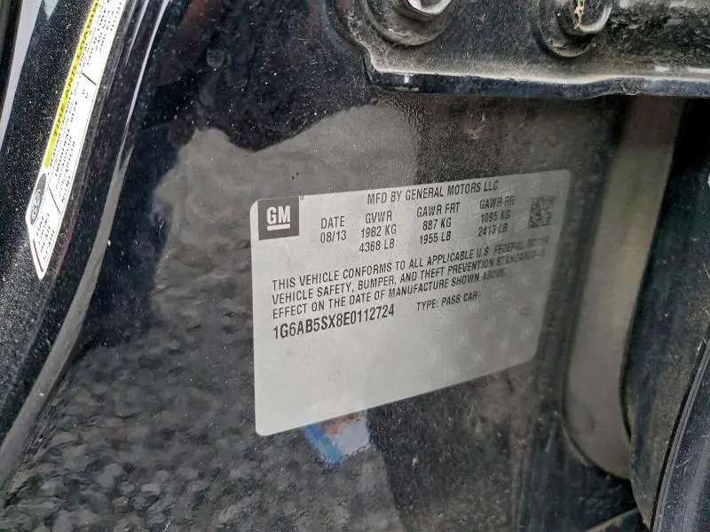 2014 CADILLAC ATS LUXURY  