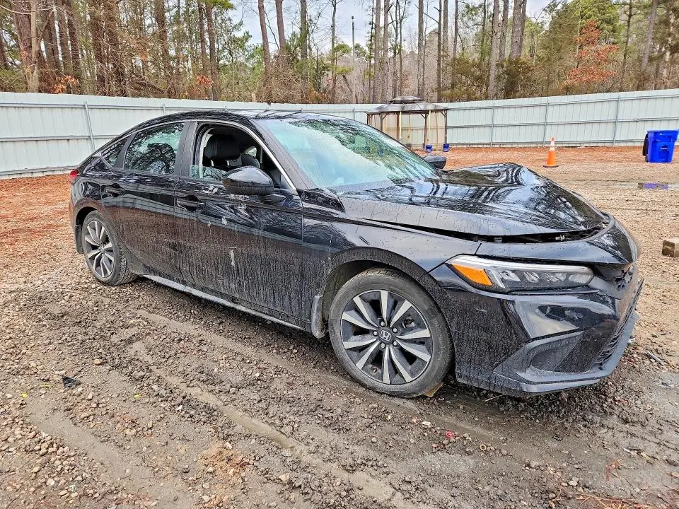 2024 HONDA CIVIC EXL  