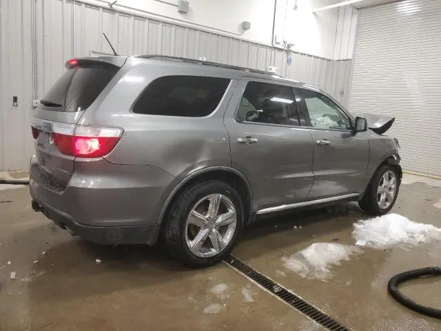 2011 DODGE DURANGO CITADEL  