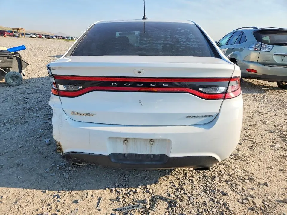2016 DODGE DART   