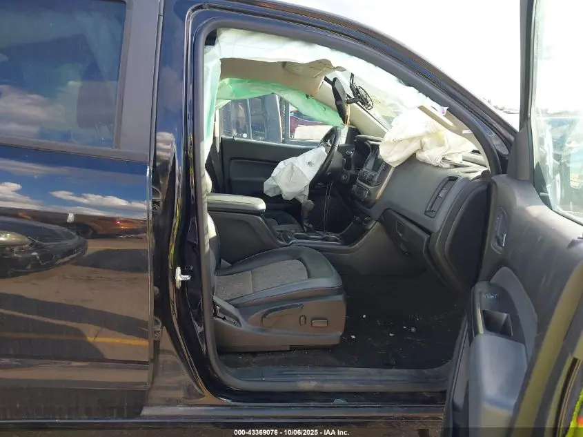 2018 CHEVROLET COLORADO Z71