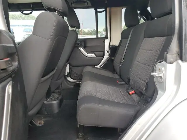 2012 JEEP WRANGLER UNLIMITED SAHARA  