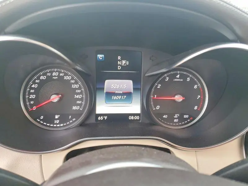 2015 MERCEDES-BENZ C   