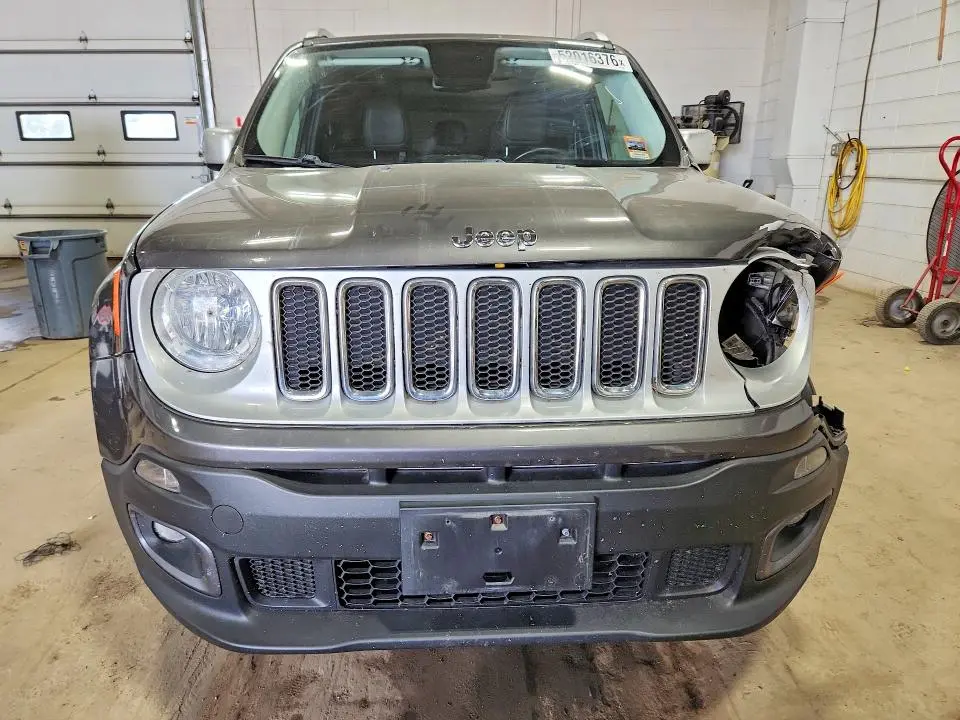 2017 JEEP RENEGADE LIMITED  