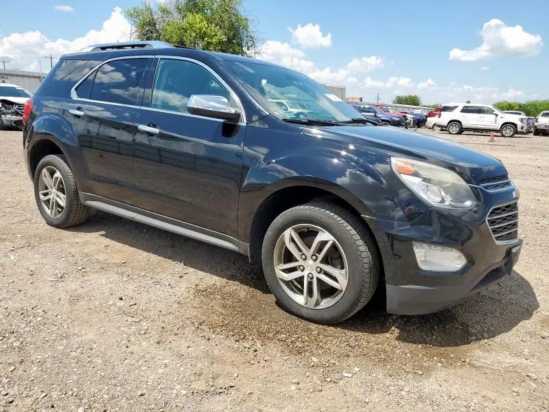 2017 CHEVROLET EQUINOX PREMIER  