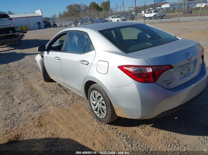 2017 TOYOTA COROLLA LE