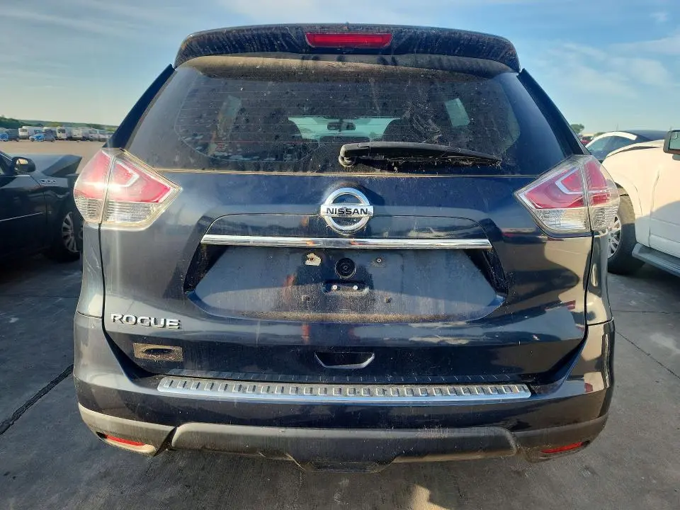 2016 NISSAN ROGUE S  