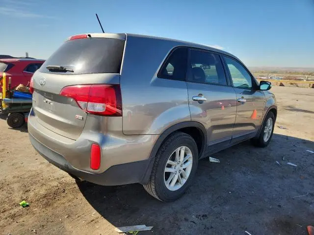 2015 KIA SORENTO LX  