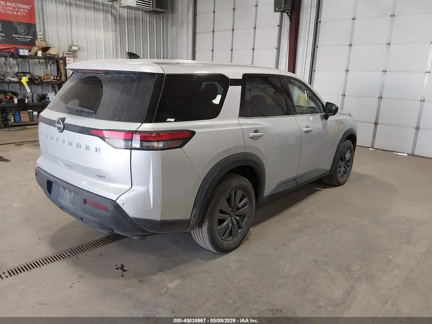 2024 NISSAN PATHFINDER S 4WD