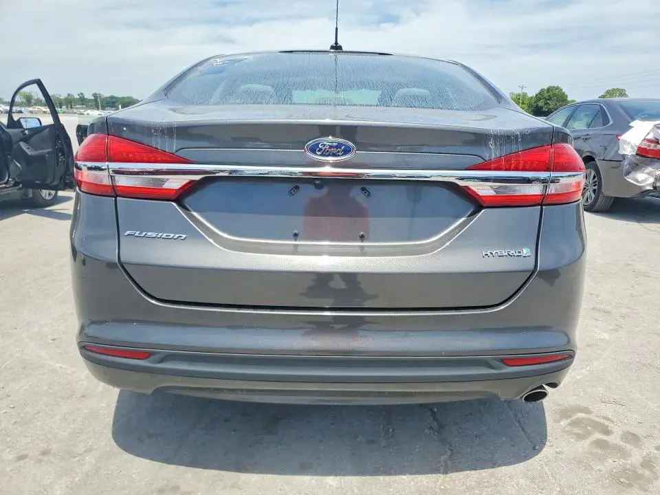 2018 FORD FUSION S HYBRID  