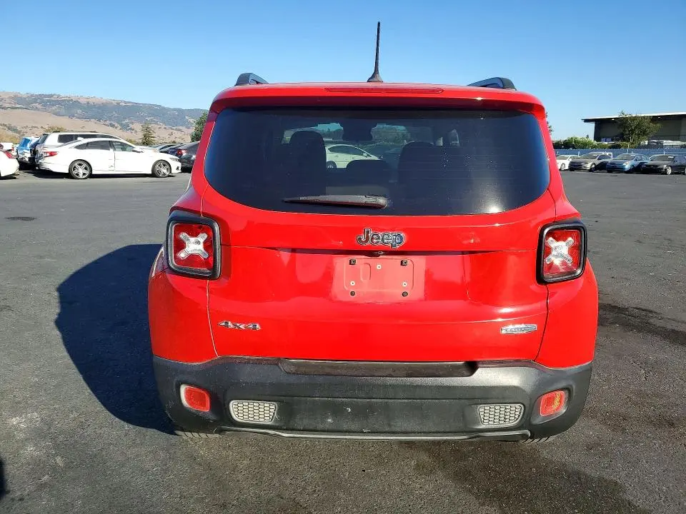 2015 JEEP RENEGADE LATITUDE  