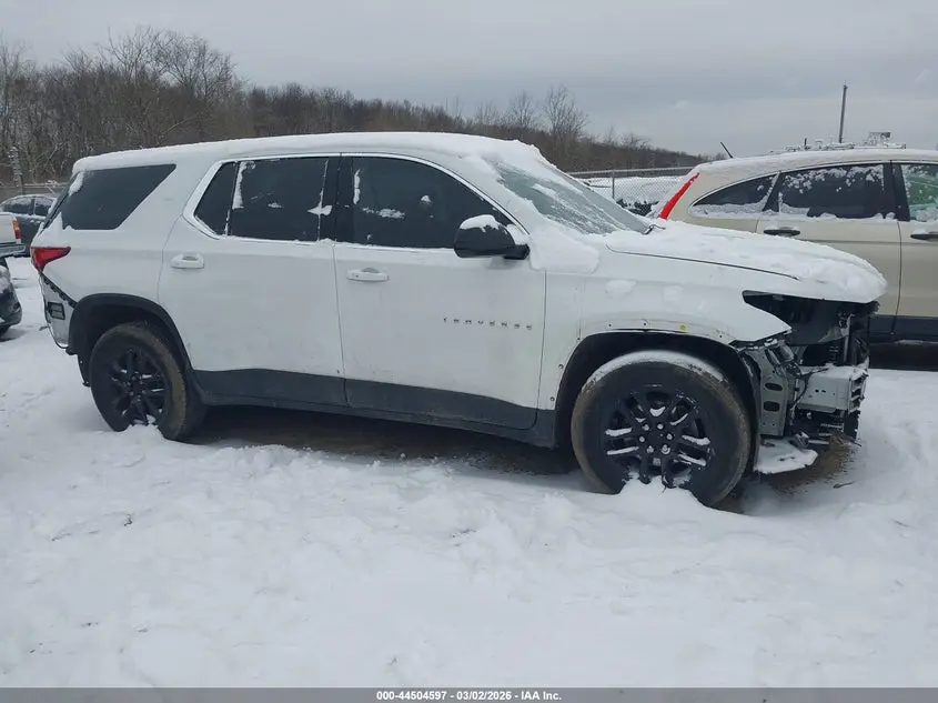2020 CHEVROLET TRAVERSE FWD LS