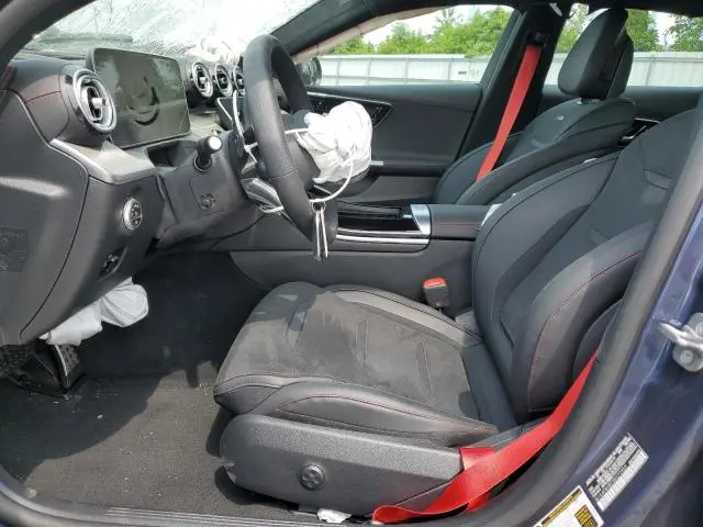 2025 MERCEDES-BENZ C 43 AMG  