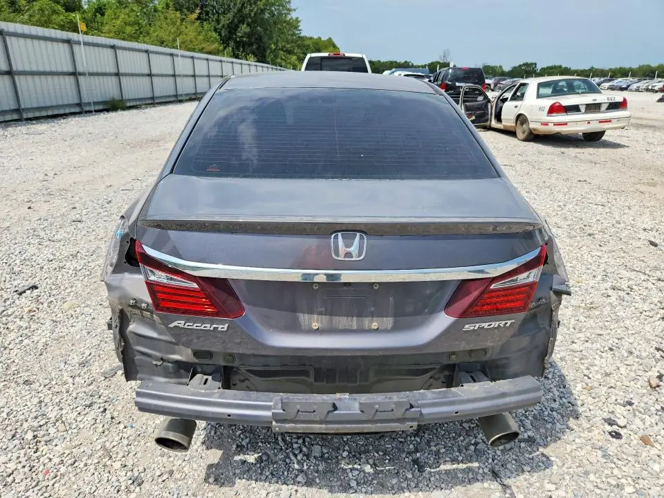 2017 HONDA ACCORD SPORT  