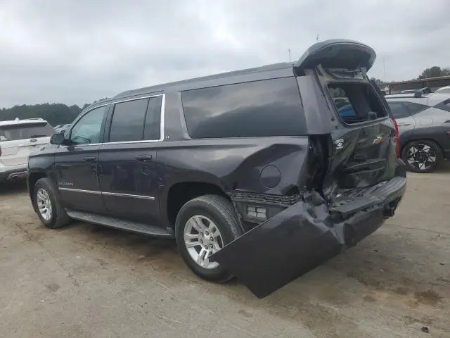 2016 CHEVROLET SUBURBAN C1500 LT  