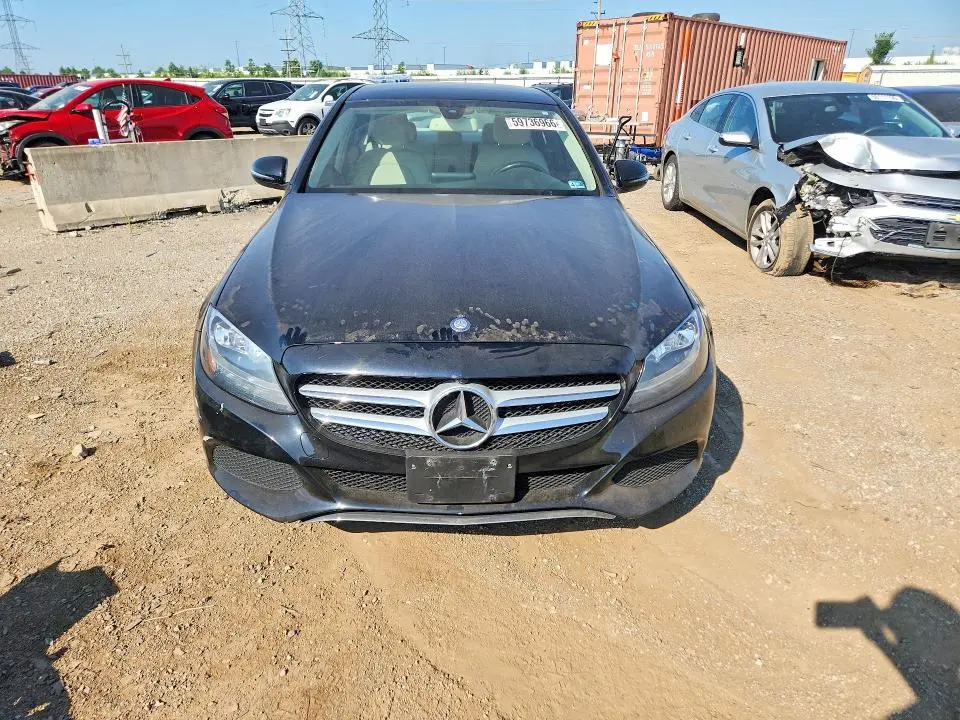 2016 MERCEDES-BENZ C 300 4MATIC  