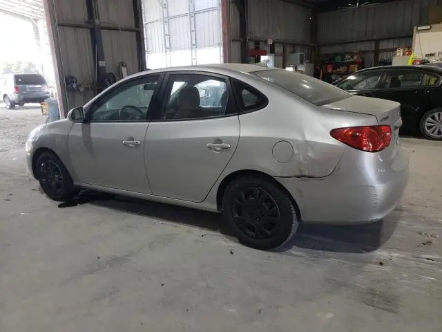 2010 HYUNDAI ELANTRA BLUE  