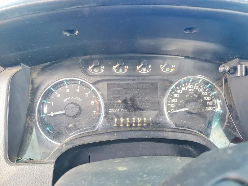 2012 FORD F150 SUPERCREW  