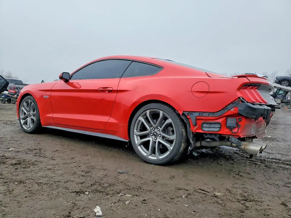 2019 FORD MUSTANG GT  