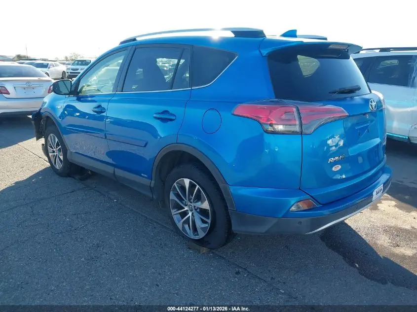 2016 TOYOTA RAV4 HYBRID XLE