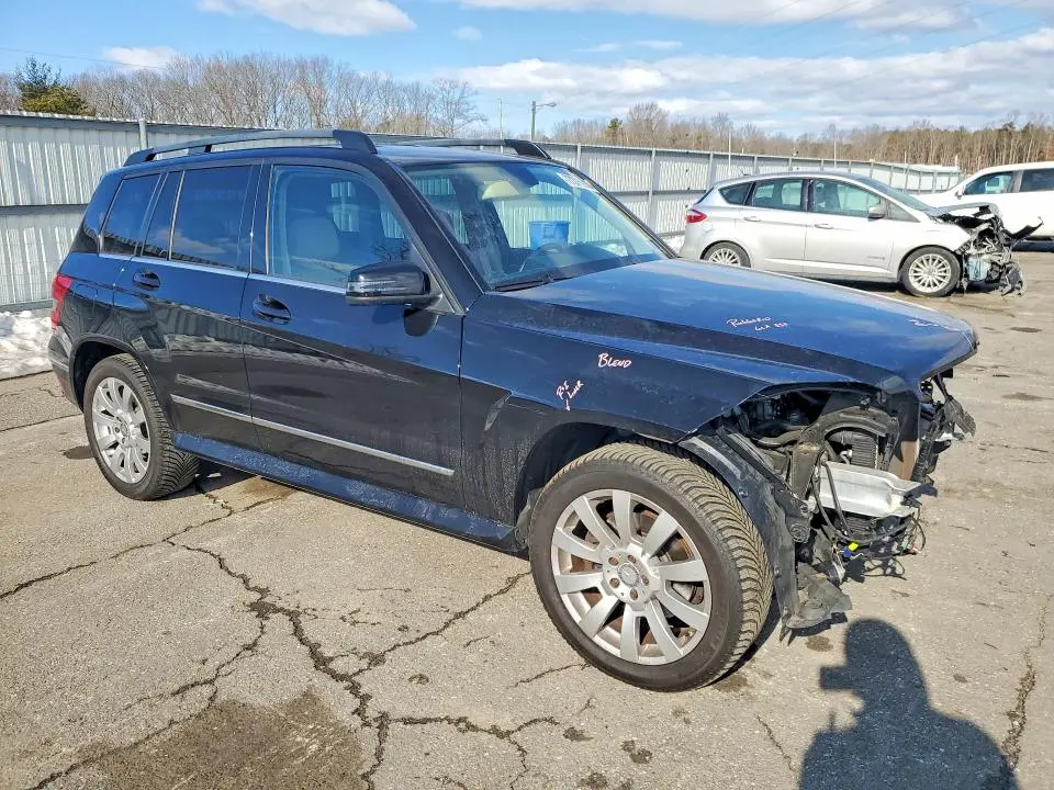 2010 MERCEDES-BENZ GLK 350  