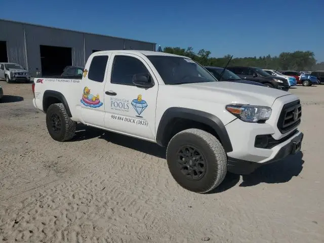 2022 TOYOTA TACOMA ACCESS CAB  