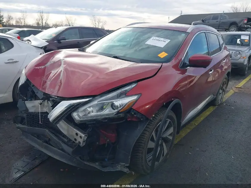 2016 NISSAN MURANO PLATINUM