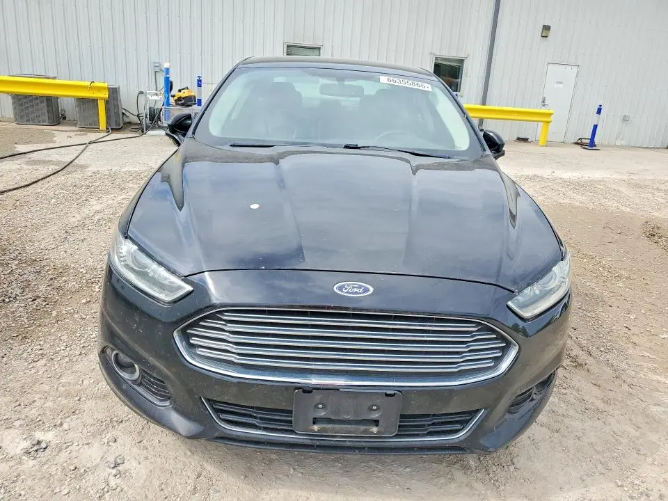 2016 FORD FUSION TITANIUM  