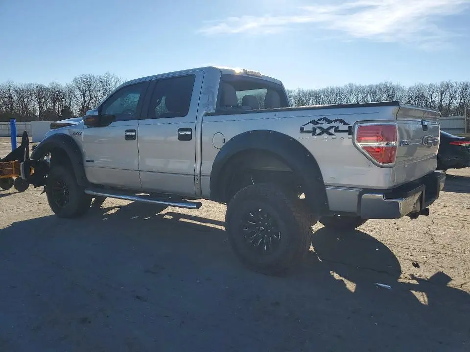 2012 FORD F150 SUPERCREW  
