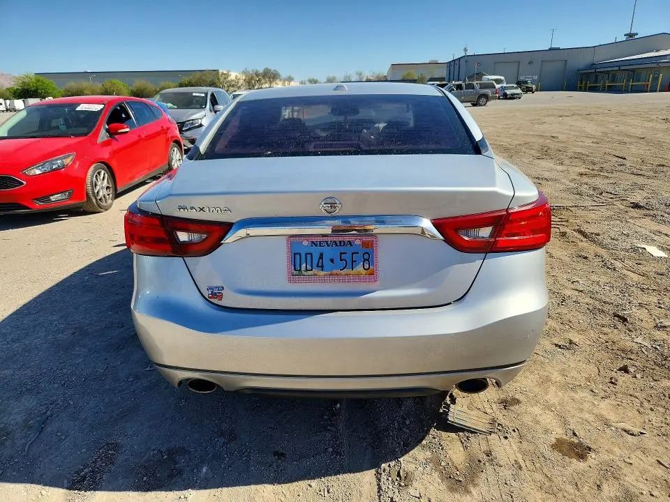 2017 NISSAN MAXIMA 3.5 S  