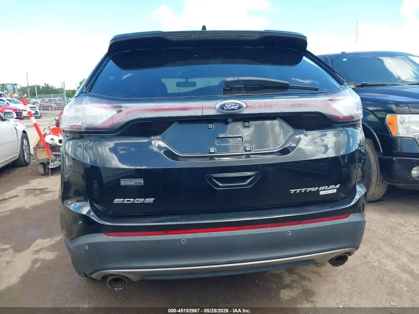 2018 FORD EDGE TITANIUM