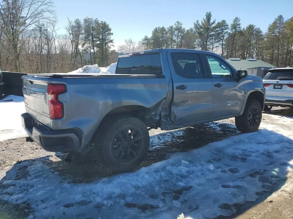 2019 CHEVROLET SILVERADO K1500 CUSTOM  