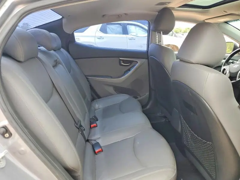 2014 HYUNDAI ELANTRA SPORT  