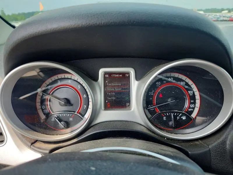 2014 DODGE JOURNEY R/T  