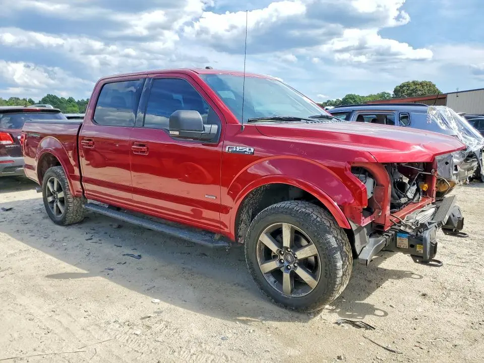 2017 FORD F150 SUPERCREW  
