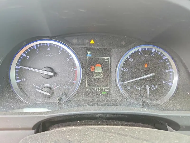 2019 TOYOTA HIGHLANDER XLE  