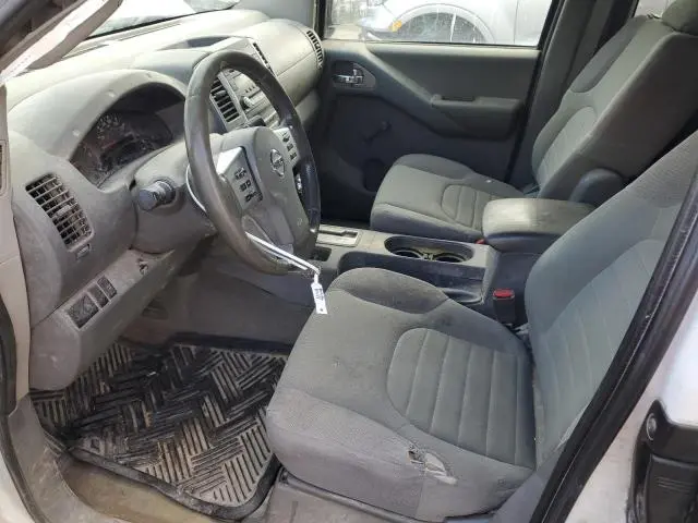 2014 NISSAN FRONTIER S  