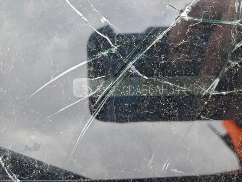 2010 HYUNDAI SANTA FE GLS  