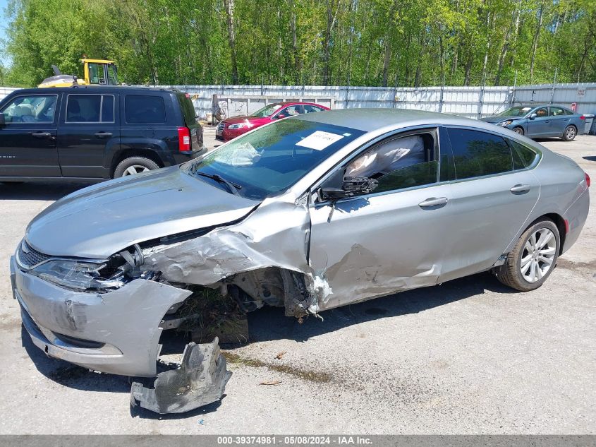 2016 CHRYSLER 200 LIMITED