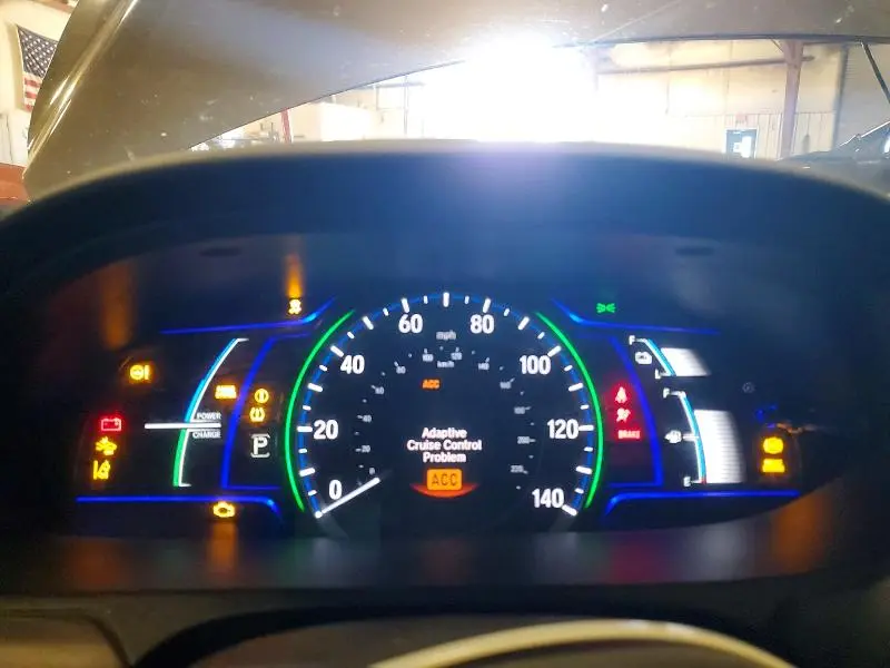 2017 HONDA ACCORD HYBRID EXL  
