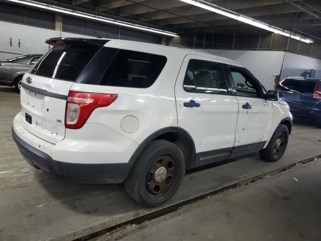 2015 FORD EXPLORER POLICE INTERCEPTOR  