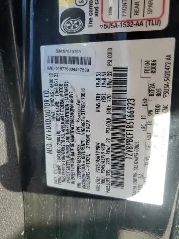 2011 FORD MUSTANG GT  