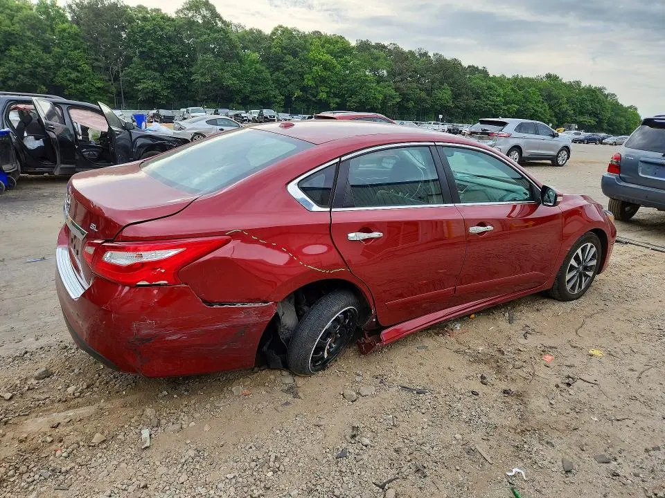 2017 NISSAN ALTIMA 2.5 SL  