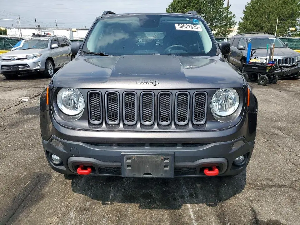 2016 JEEP RENEGADE TRAILHAWK  